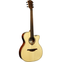 GUITARRA ACÚSTICA LÂG AUDITORIUM CUTAWAY A/E TRAMONTANE 88