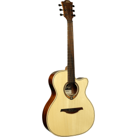 GUITARRA ACÚSTICA LÂG AUDITORIUM CUTAWAY A/E TRAMONTANE 88