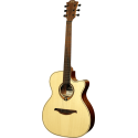 GUITARRA ACÚSTICA LÂG AUDITORIUM CUTAWAY A/E TRAMONTANE 88
