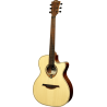 GUITARRA ACÚSTICA LÂG AUDITORIUM CUTAWAY A/E TRAMONTANE 88