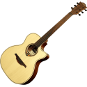 GUITARRA ACÚSTICA LÂG AUDITORIUM CUTAWAY A/E TRAMONTANE 88