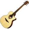 GUITARRA ACÚSTICA LÂG AUDITORIUM CUTAWAY A/E TRAMONTANE 88