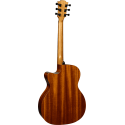 GUITARRA ACÚSTICA LÂG AUDITORIUM CUTAWAY A/E TRAMONTANE 88