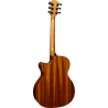 GUITARRA ACÚSTICA LÂG AUDITORIUM CUTAWAY A/E TRAMONTANE 88