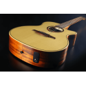 GUITARRA ACÚSTICA LÂG AUDITORIUM CUTAWAY A/E TRAMONTANE 88