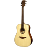 GUITARRA ACÚSTICA LÂG DREADNOUGHT TRAMONTANE 88