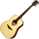 GUITARRA ACÚSTICA LÂG DREADNOUGHT TRAMONTANE 88