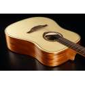 GUITARRA ACÚSTICA LÂG DREADNOUGHT TRAMONTANE 88