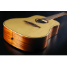 GUITARRA ACÚSTICA LÂG DREADNOUGHT TRAMONTANE 88