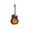 GUITARRA ACÚSTICA GD71 E/A DREADNOUGHT CUTAWAY - BROWN SUNBURST