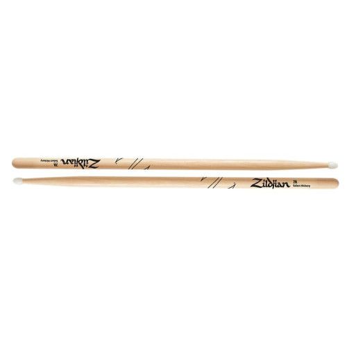 BAQUETAS ZILDJIAN 7A HICKORY NATURAL NYLON