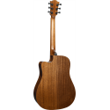 GUITARRA ACÚSTICA LAG DREADNOUGHT A/E CUTAWAY - EDICIÓN LIMITADA BLUE BURST