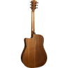 GUITARRA ACÚSTICA LAG DREADNOUGHT A/E CUTAWAY - EDICIÓN LIMITADA BLUE BURST