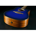 GUITARRA ACÚSTICA LAG DREADNOUGHT A/E CUTAWAY - EDICIÓN LIMITADA BLUE BURST