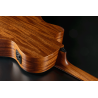 GUITARRA ACÚSTICA LAG DREADNOUGHT A/E CUTAWAY - EDICIÓN LIMITADA BLUE BURST