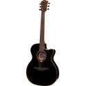 GUITARRA ACÚSTICA LAG AUDITORIUM A/E CUTAWAY - EDICIÓN LIMITADA BISEL - NEGRA