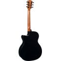 GUITARRA ACÚSTICA LAG AUDITORIUM A/E CUTAWAY - EDICIÓN LIMITADA BISEL - NEGRA
