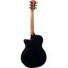 GUITARRA ACÚSTICA LAG AUDITORIUM A/E CUTAWAY - EDICIÓN LIMITADA BISEL - NEGRA