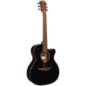 GUITARRA ACÚSTICA LÂG AUDITORIUM CUTAWAY TRAMONTANE 118 A/E - NEGRA