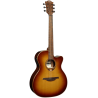 GUITARRA ACÚSTICA LÂG AUDITORIUM CUTAWAY TRAMONTANE 118 A/E - BROWN SHADOW