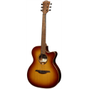 GUITARRA ACÚSTICA LÂG AUDITORIUM CUTAWAY TRAMONTANE 118 A/E - BROWN SHADOW