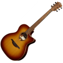 GUITARRA ACÚSTICA LÂG AUDITORIUM CUTAWAY TRAMONTANE 118 A/E - BROWN SHADOW