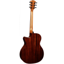 GUITARRA ACÚSTICA LÂG AUDITORIUM CUTAWAY TRAMONTANE 118 A/E - BROWN SHADOW