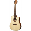 GUITARRA ACÚSTICA LÂG DREADNOUGHT CUTAWAY TRAMONTANE 70 A/C - NATURAL
