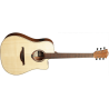 GUITARRA ACÚSTICA LÂG DREADNOUGHT CUTAWAY TRAMONTANE 70 A/C - NATURAL