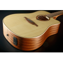 GUITARRA ACÚSTICA LÂG DREADNOUGHT CUTAWAY TRAMONTANE 70 A/C - NATURAL