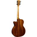 GUITARRA ACÚSTICA LÂG AUDITORIUM CUTAWAY A/E TRAMONTANE 98 - CAOBA