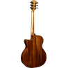 GUITARRA ACÚSTICA LÂG AUDITORIUM CUTAWAY A/E TRAMONTANE 98 - CAOBA
