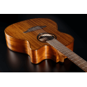 GUITARRA ACÚSTICA LÂG AUDITORIUM CUTAWAY A/E TRAMONTANE 98 - CAOBA