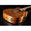 GUITARRA ACÚSTICA LÂG AUDITORIUM CUTAWAY A/E TRAMONTANE 98 - CAOBA