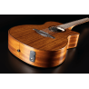 GUITARRA ACÚSTICA LÂG AUDITORIUM CUTAWAY A/E TRAMONTANE 98 - CAOBA