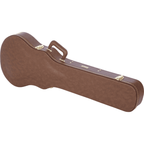 ESTUCHE GUITARRA ELÉCTRICA LES PAUL "GATOR GW DELUXE" - MARRON