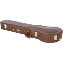 ESTUCHE GUITARRA ELÉCTRICA LES PAUL "GATOR GW DELUXE" - MARRON