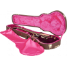 ESTUCHE GUITARRA ELÉCTRICA LES PAUL "GATOR GW DELUXE" - MARRON