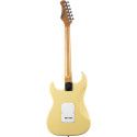 Guitarra eléctrica Eko Starter ST300 tipo Strat - Crema