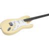 Guitarra eléctrica Eko Starter ST300 tipo Strat - Crema