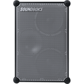 Altavoz de alto rendimiento SOUNDBOKS 4 - 2 x 10", Bluetooth 5.0, batería USB-C, IP65 (Gris)
