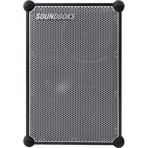 Altavoz de alto rendimiento SOUNDBOKS 4 - 2 x 10", Bluetooth 5.0, batería USB-C, IP65 (Gris)