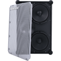 Altavoz de alto rendimiento SOUNDBOKS 4 - 2 x 10", Bluetooth 5.0, batería USB-C, IP65 (Gris)