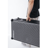 Altavoz de alto rendimiento SOUNDBOKS 4 - 2 x 10", Bluetooth 5.0, batería USB-C, IP65 (Gris)