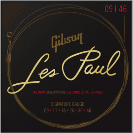 JUEGO ELÉCTRICA NICKEL LES PAUL PREMIUM SIGNATURE 9-46