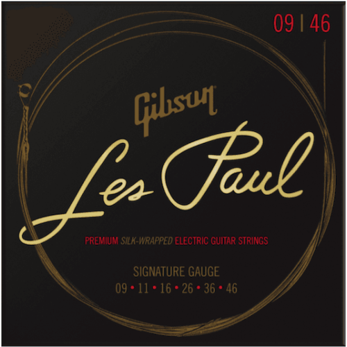 JUEGO ELÉCTRICA NICKEL LES PAUL PREMIUM SIGNATURE 9-46
