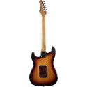 Guitarra eléctrica Eko Starter ST300 tipo Strat - Sunburst