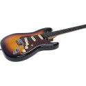 Guitarra eléctrica Eko Starter ST300 tipo Strat - Sunburst