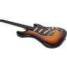 Guitarra eléctrica Eko Starter ST300 tipo Strat - Sunburst