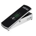 PEDAL VOLUMEN JUNIOR CON AFINADOR (Pantalla Táctil) - Plateado